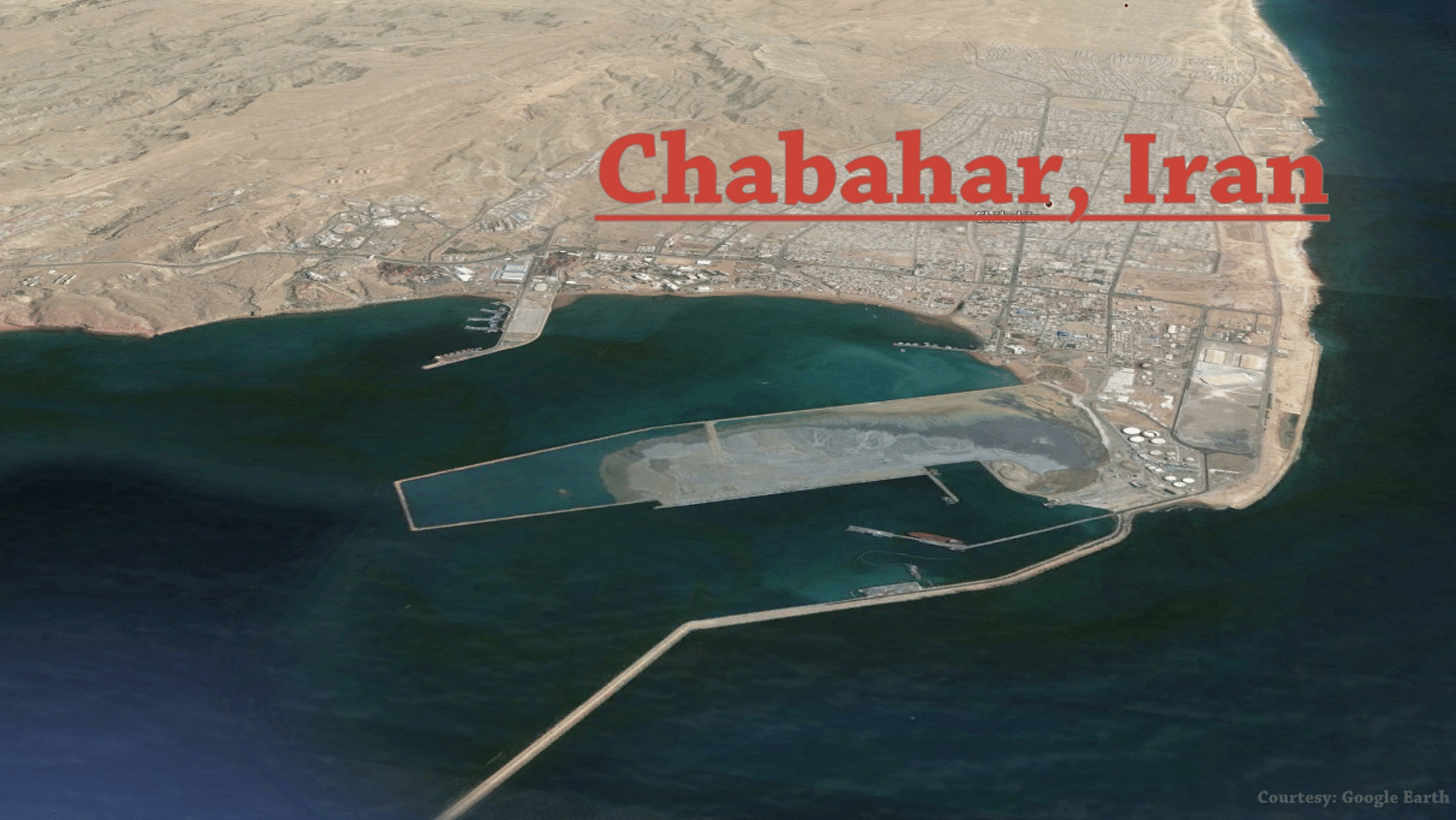 India, Iran Sign Pact To Develop Chabahar Port